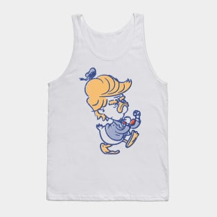 Donald Trump Duck Tank Top